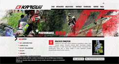 Desktop Screenshot of karguii.pl